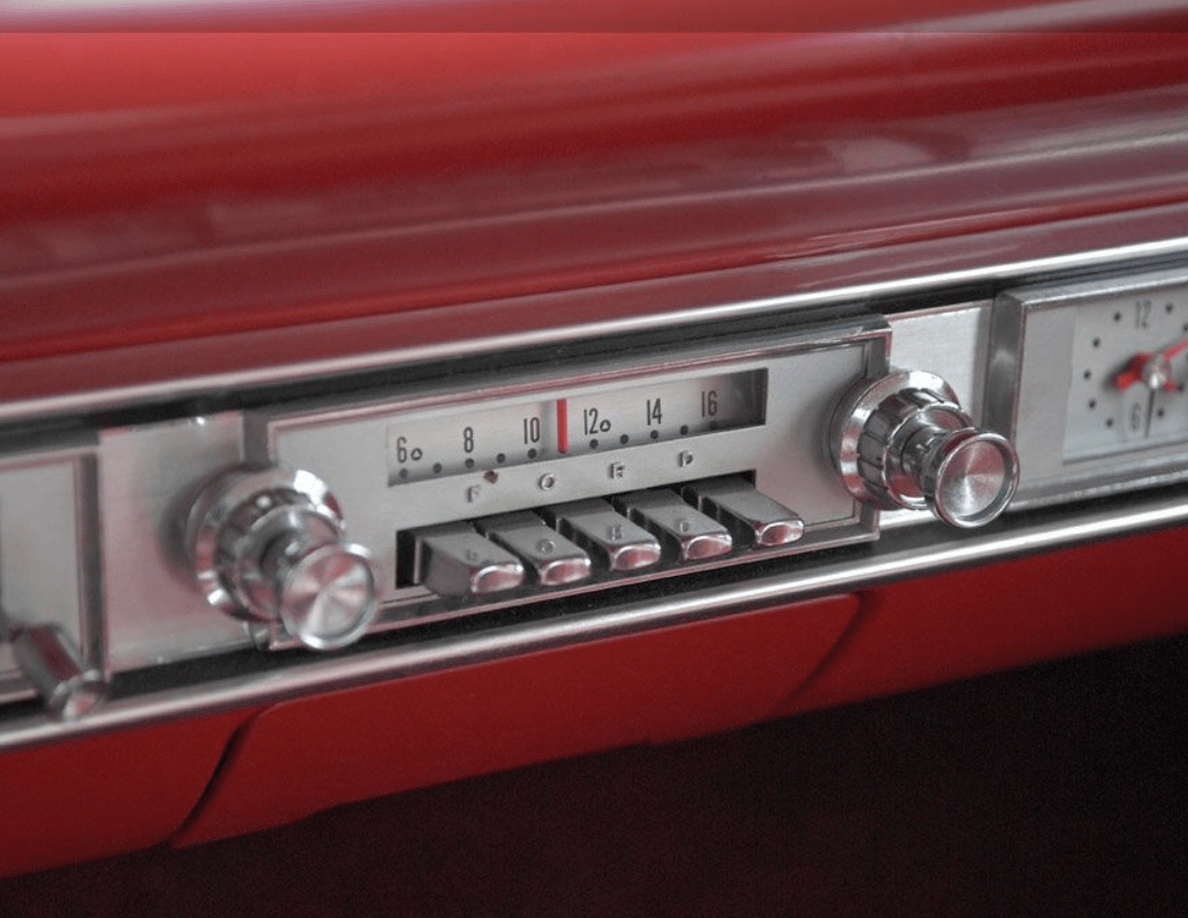 Vintage Car Radio Blank Template Imgflip