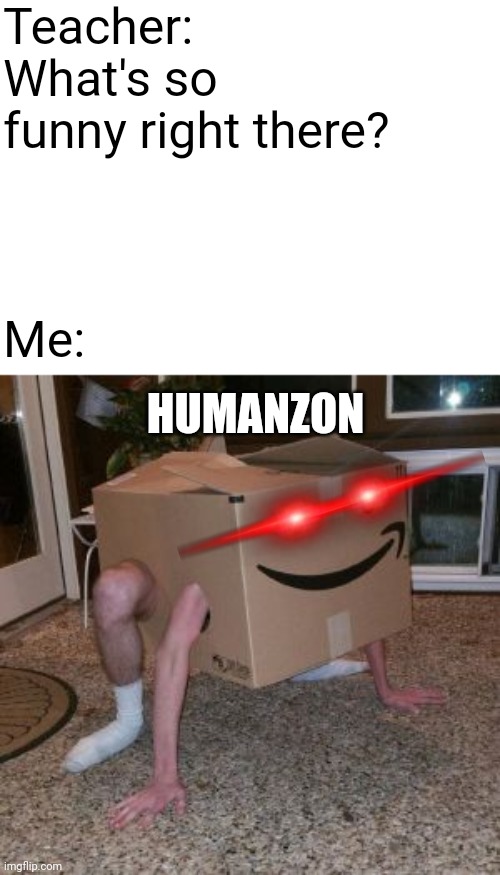 Amazon Box Guy Imgflip