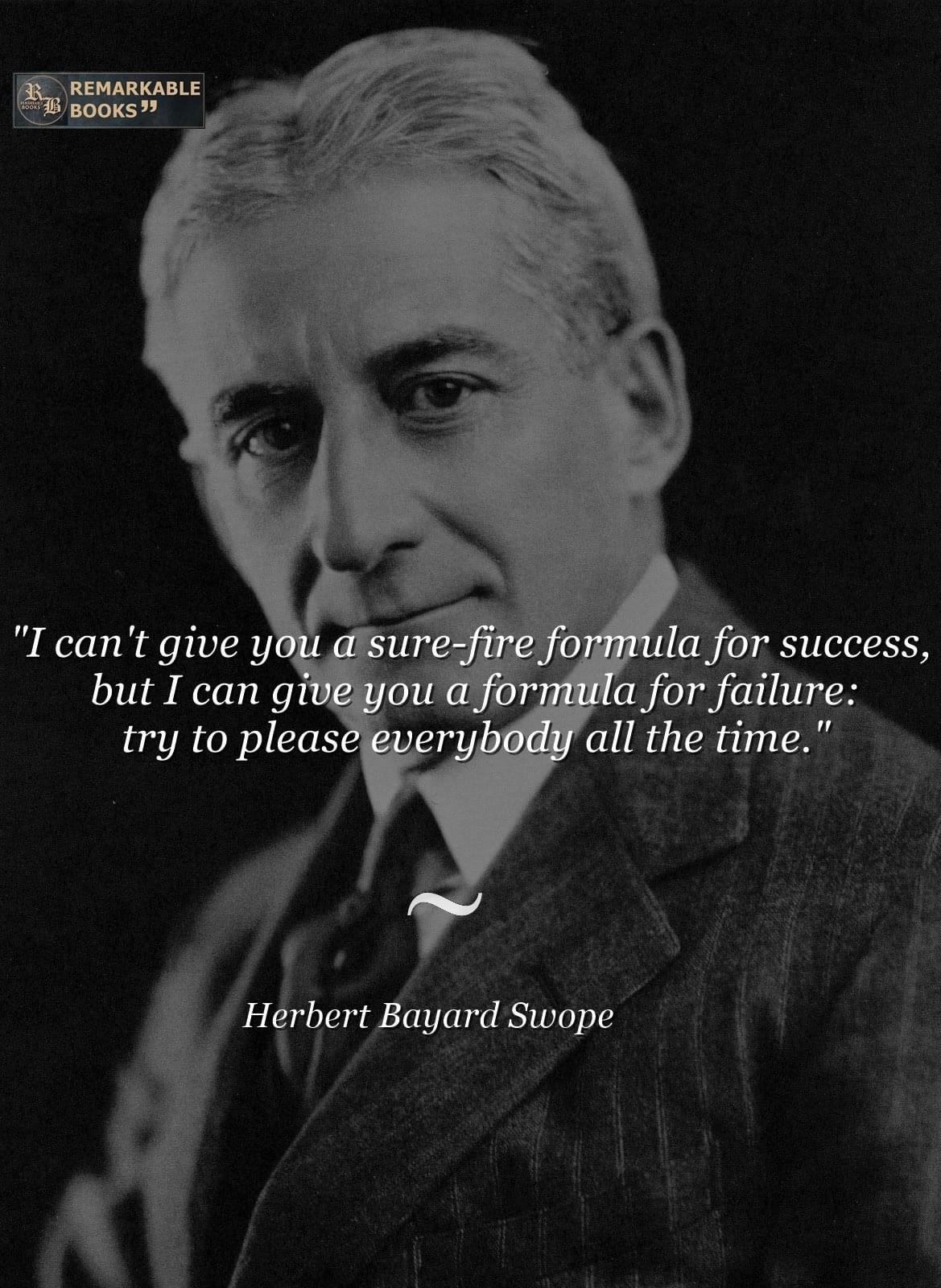 Herbert Bayard Swope quote Blank Template Imgflip