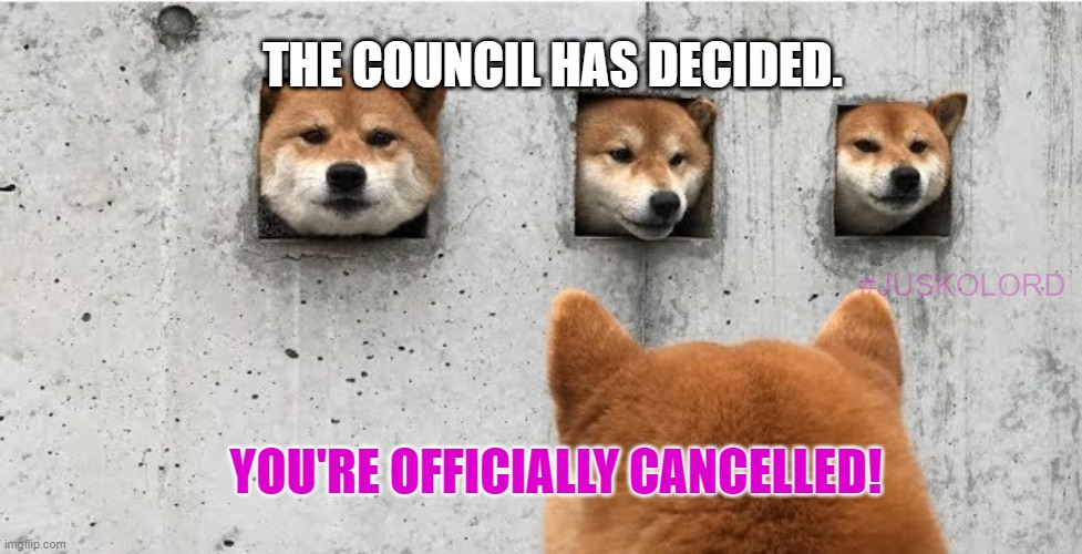 Officially Cancelled! Imgflip