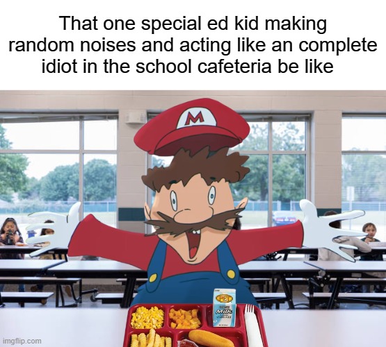 special ed kid meme but it's not SpongeBob related Imgflip