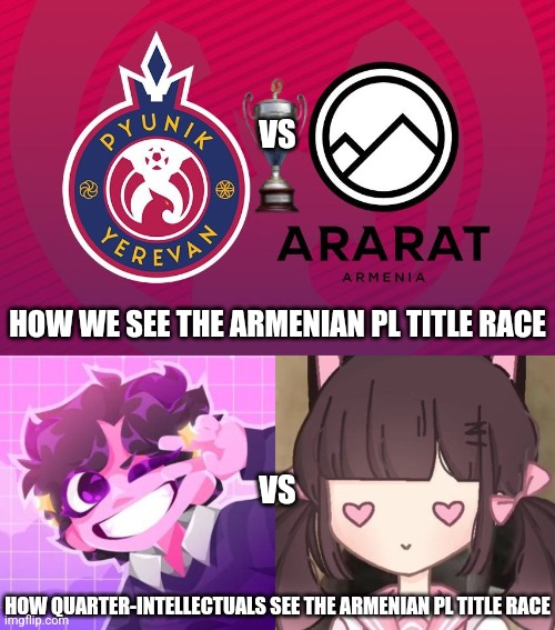 Pyunik vs AraratArmenia Title Race Who's gonna be the Armenia's UCL