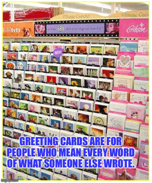Greeting cards Imgflip