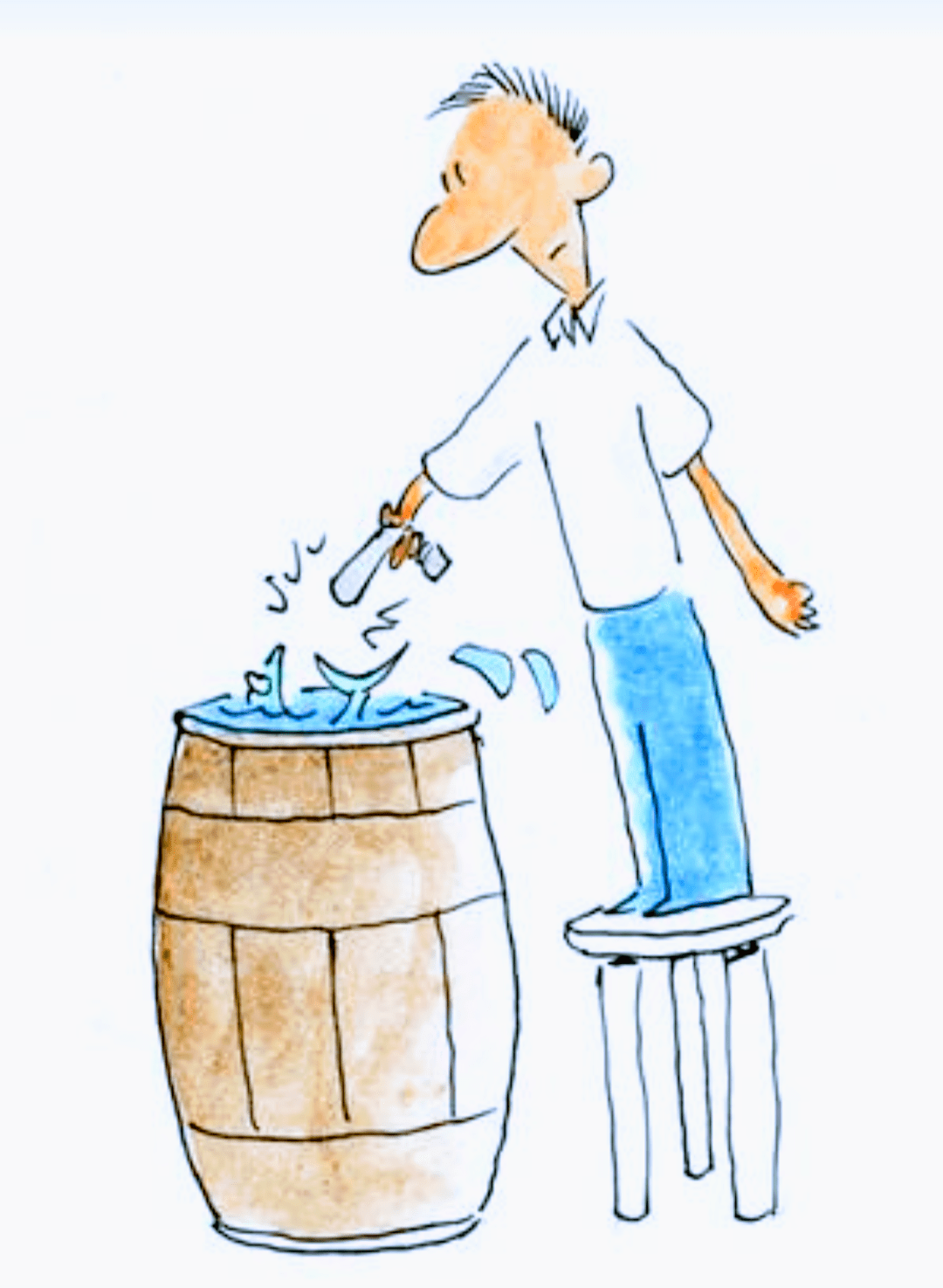 Shooting fish in a barrel Blank Template Imgflip