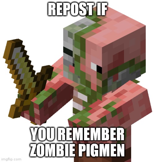 Zombie Pigmen Imgflip