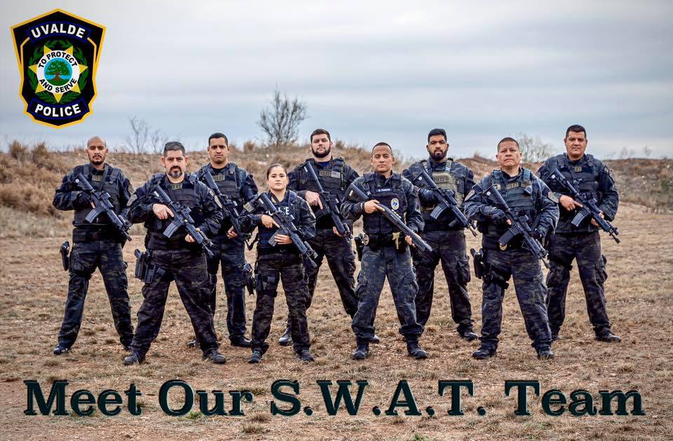 Uvalde Tx Police SWAT Team Blank Template Imgflip