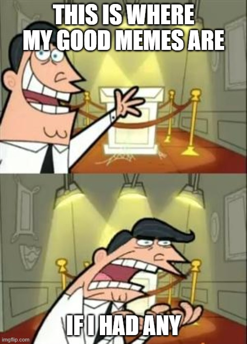 If I had any Imgflip