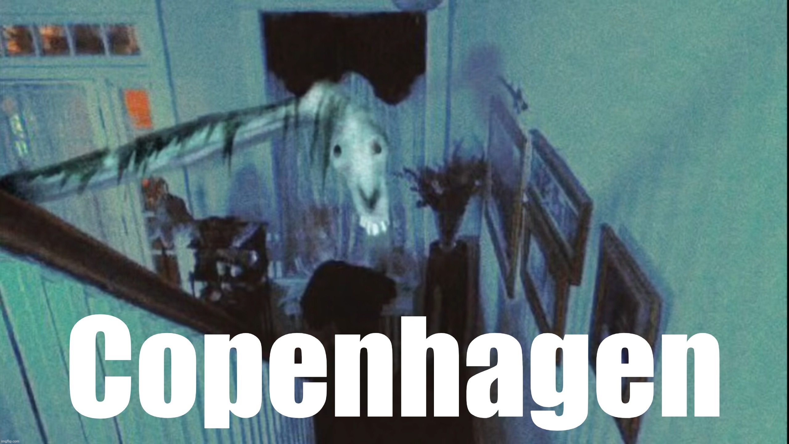 You can't spell Copenhagen without Cope. Imgflip