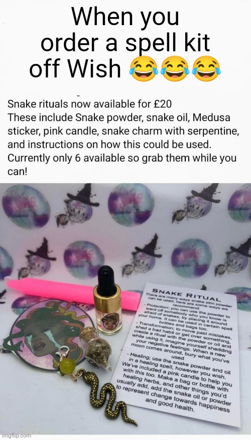 Order off Wish Imgflip