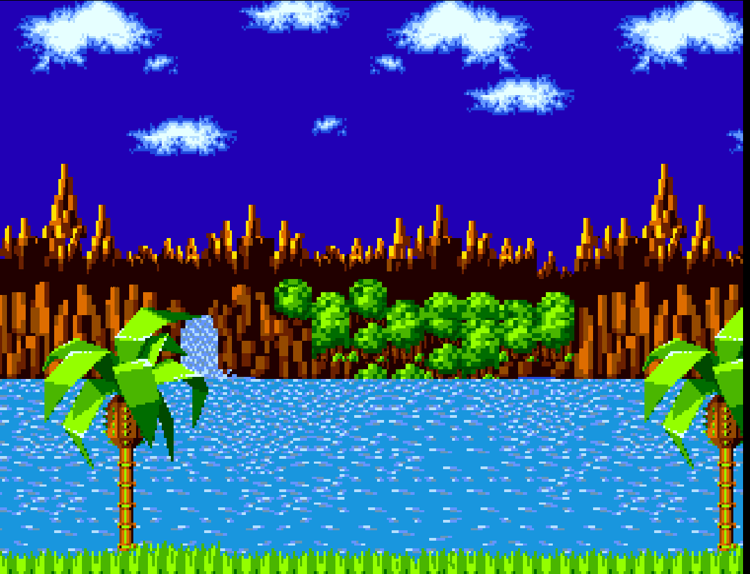 Green Hill Zone Blank Template Imgflip
