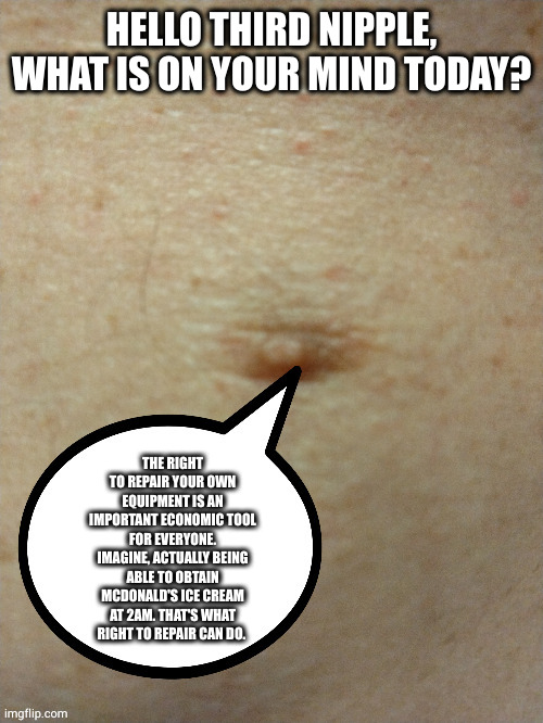 If you wanna know more, look up Louis Rossman on YouTube. Imgflip