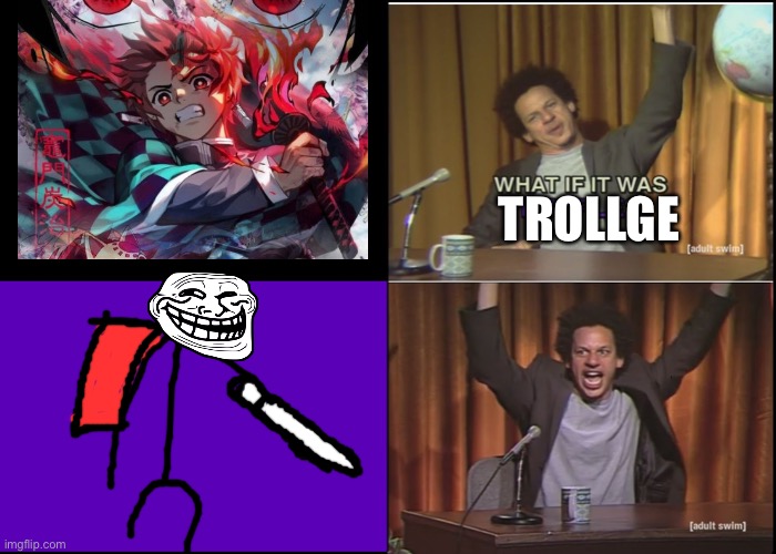 Basically a meme I made about the demon slayer incident Imgflip