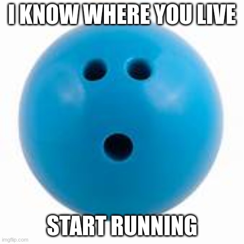 sussy bowling ball Imgflip