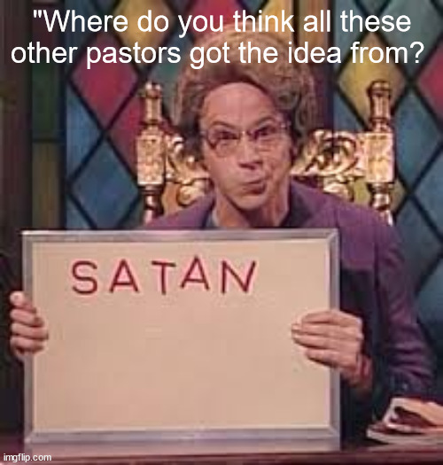 snl church lady starbucks Imgflip