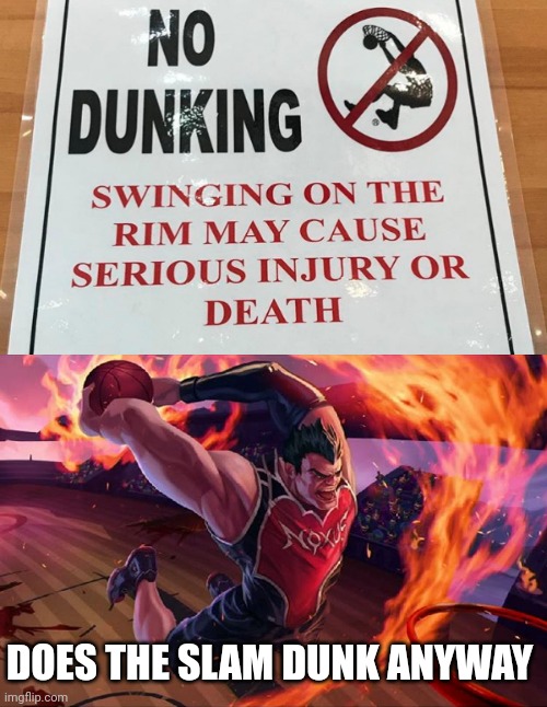 Slam dunk Imgflip