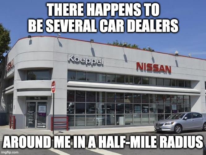 Car Dealership Imgflip