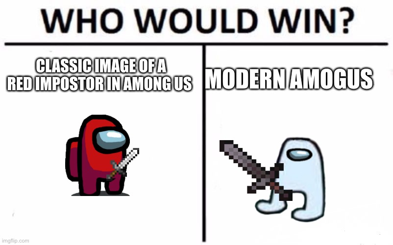 Who Would Win? Meme Imgflip