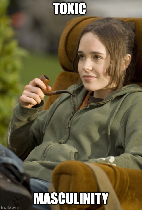 Ellen Page armchair Imgflip