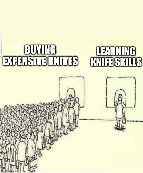 Knives and stuff Imgflip