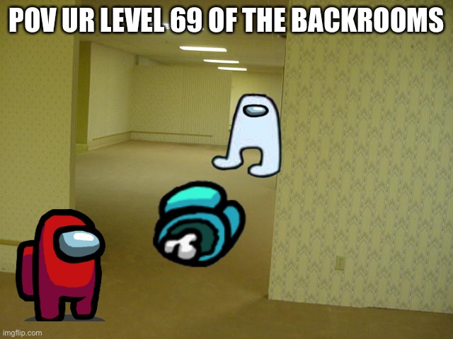 Ze backrooms level 69 - Imgflip