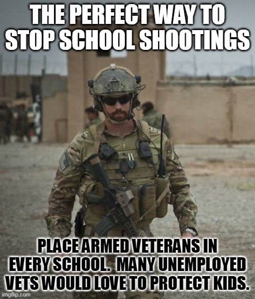 Veterans in schools Imgflip