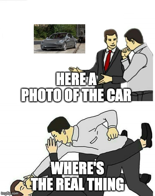 Car Salesman Imgflip