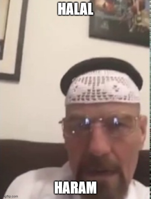 Halal Walter white Imgflip
