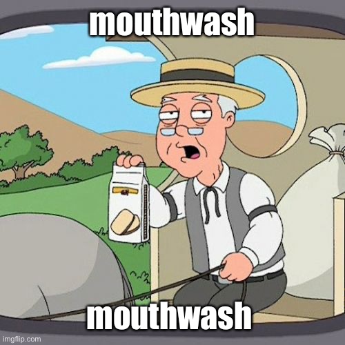 mouthwash Imgflip