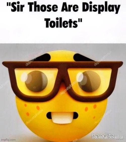 Only Chad's who have shit in home depot toilet display know Imgflip