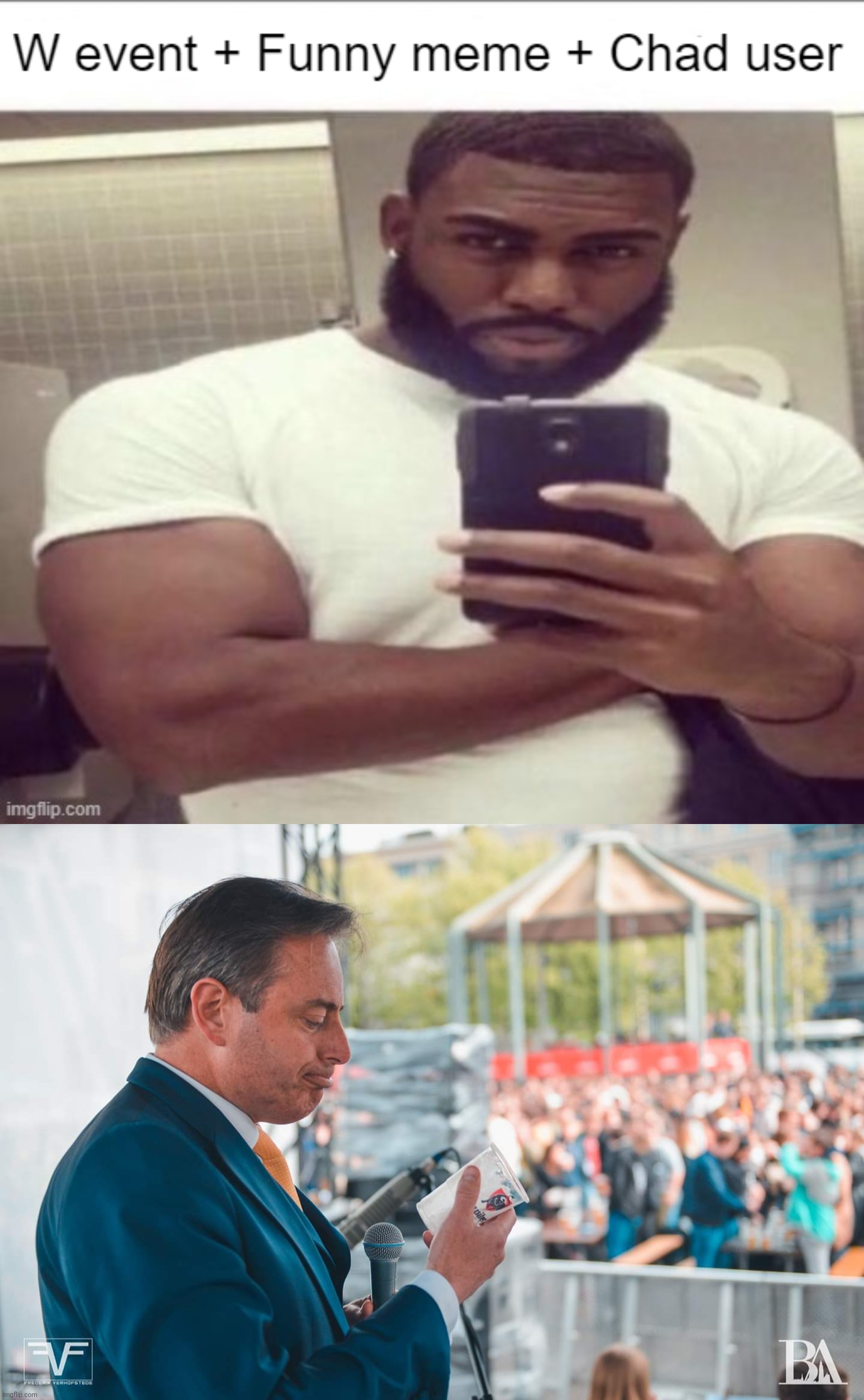 Beast Boy Holding Up 4 Fingers Imgflip