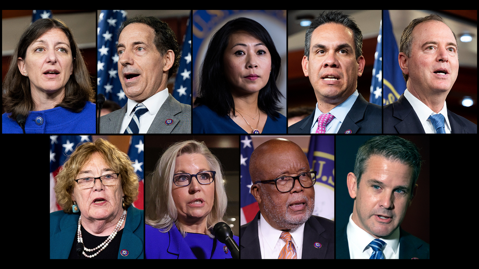 Jan 6 House Select Committee Blank Template Imgflip