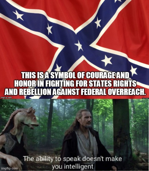 The Confederacy was formed for the preservation and expansion of