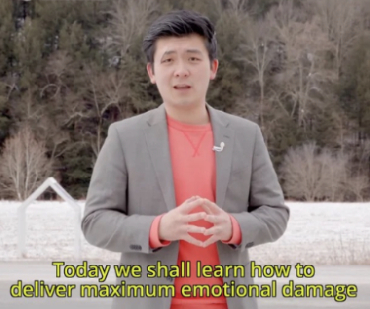 Maximum emotional damage Blank Template Imgflip