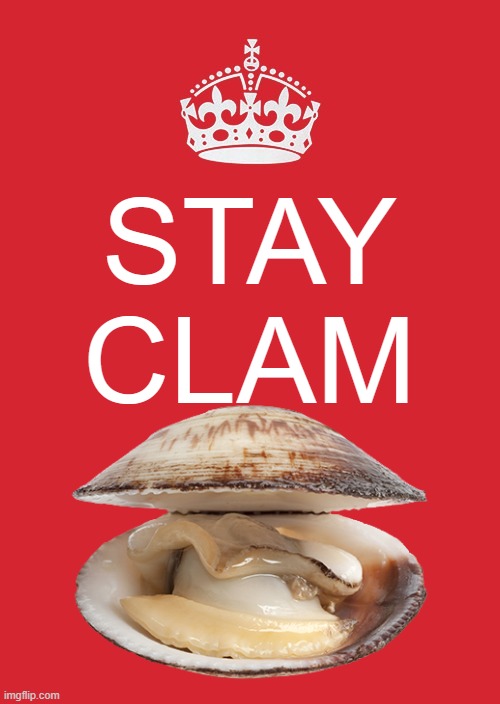 Stay Clam Imgflip