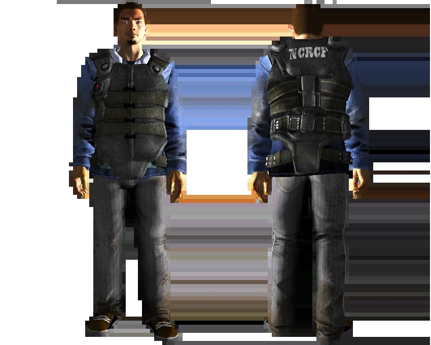 Powder Ganger Fallout New Vegas Body Blank Template Imgflip