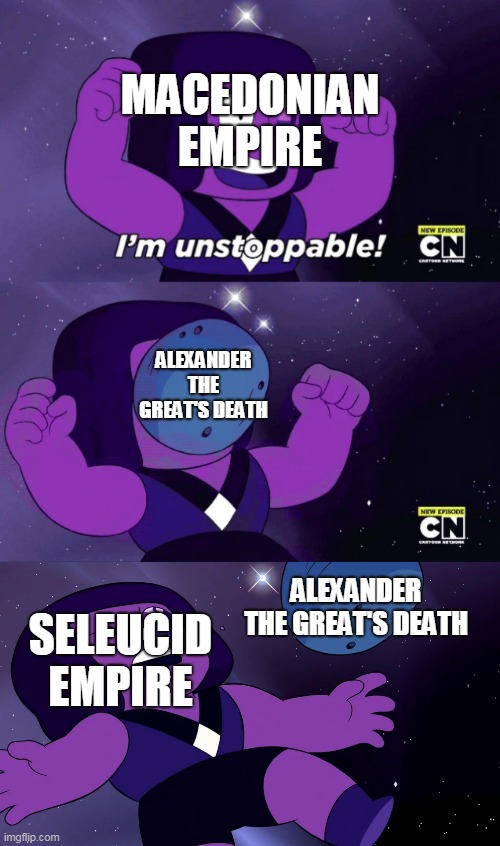The Fall Of The Macedonian Empire Imgflip