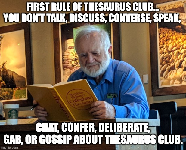 Thesaurus Imgflip