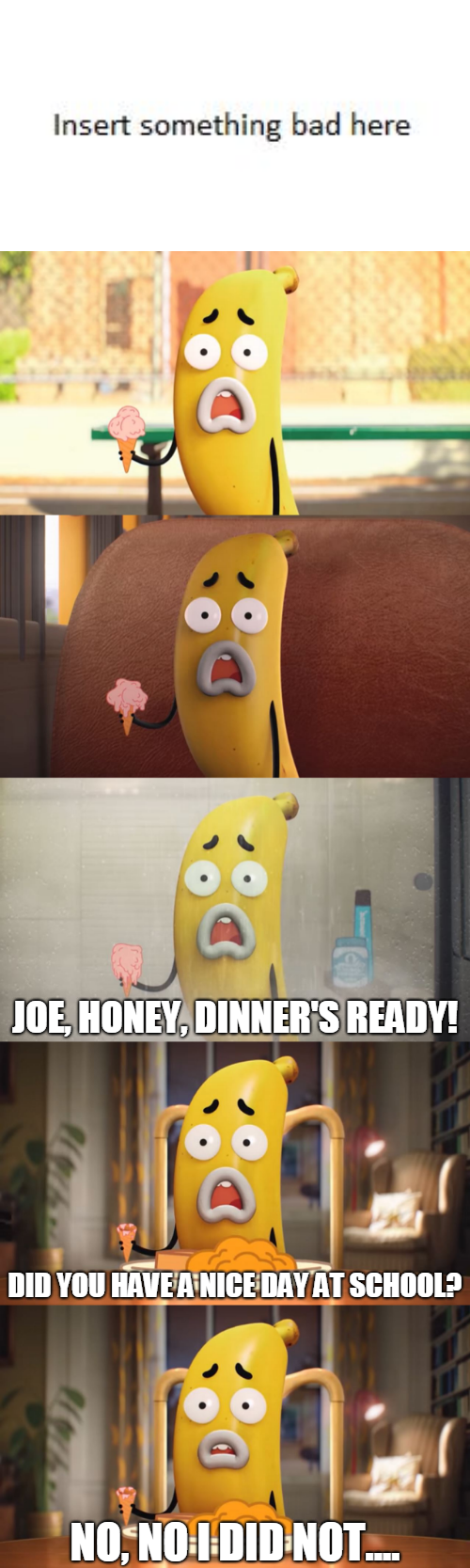 Banana Joe Did Not Have A Good Day Latest Memes Imgflip