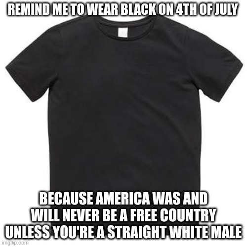 Black t shirt Imgflip