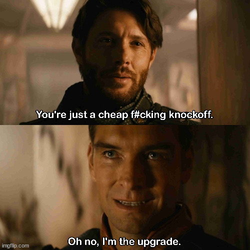 soldier boy and homeland talk Imgflip