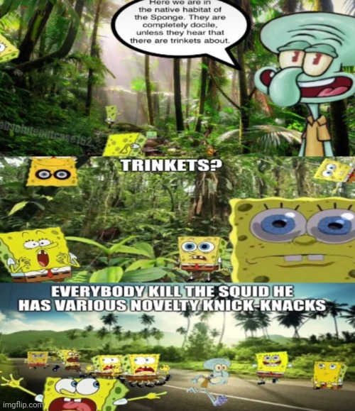 knick knacks Imgflip