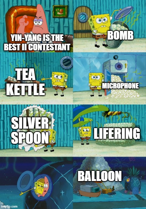 YinYang isn't that good Imgflip