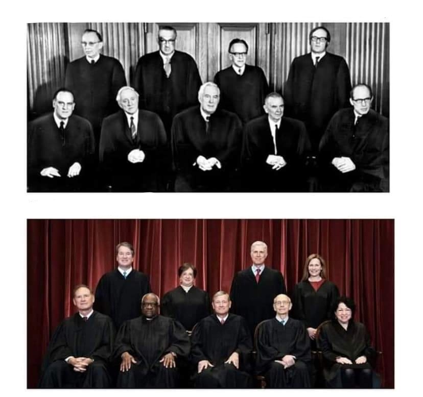 Old v new Supreme Court Blank Template Imgflip