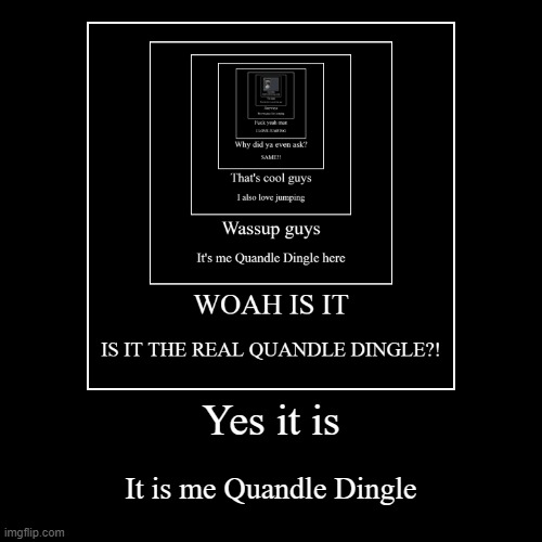 Quandale Dingle Imgflip