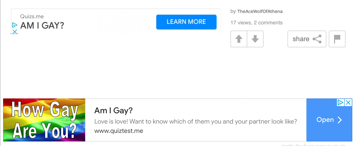 am i gay quiz under am i gay quiz Blank Template Imgflip
