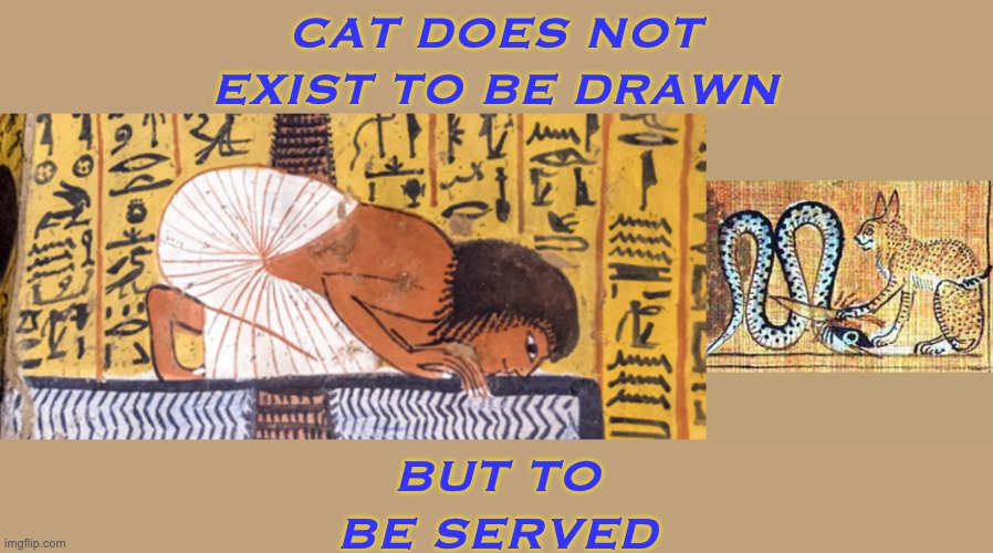 The ancient Egyptians knew Imgflip