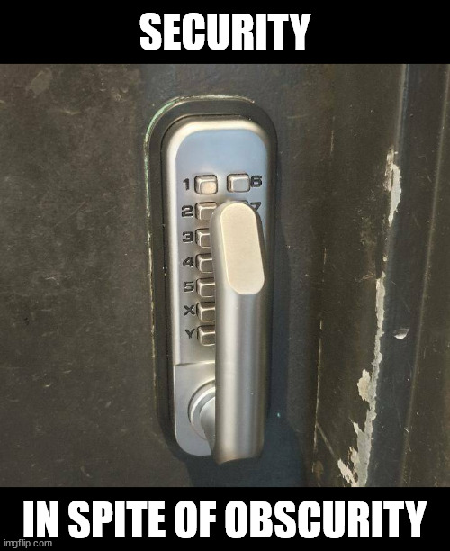 How not to get a handle on physical access control Imgflip