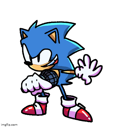Remastered Friday night mania sonic rap Imgflip