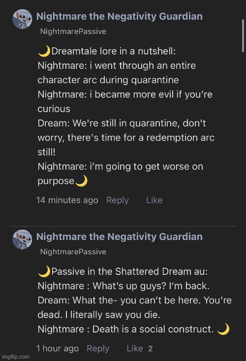 This is why I love night (halfly) Imgflip