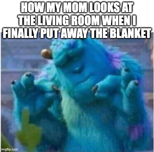 Pleased Sulley Imgflip